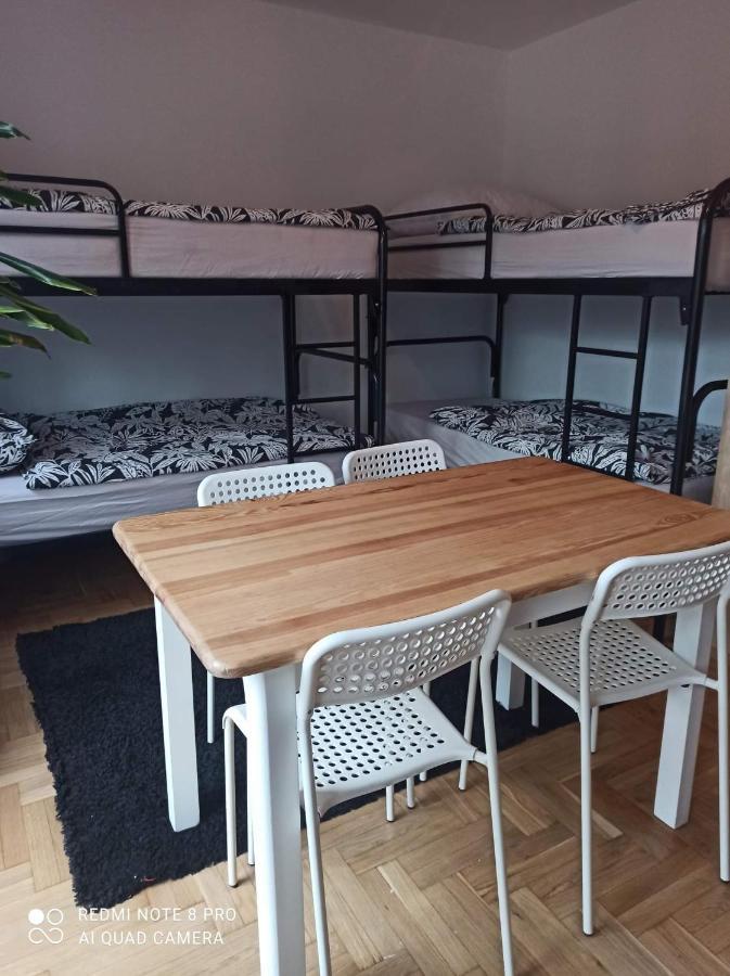 Hotel-Hostel Saska Warszawa Zewnętrze zdjęcie