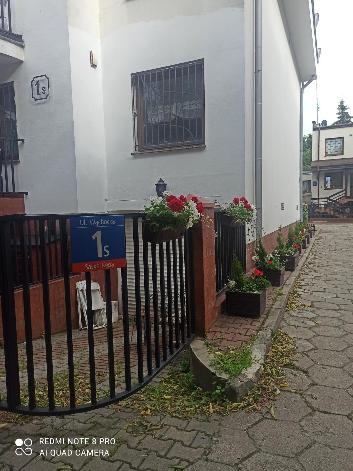 Hotel-Hostel Saska Warszawa Zewnętrze zdjęcie